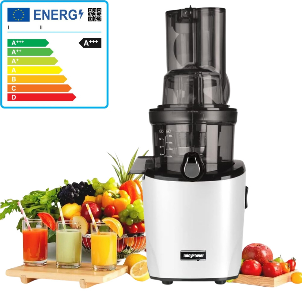 JuicyPower: ¡Transforma frutas y verduras en delicias frescas y nutritivas en un instante!