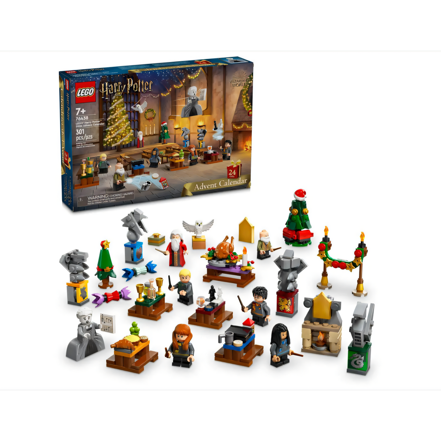 Calendario dell'Avvento LEGO® Harry Potter™ 2024