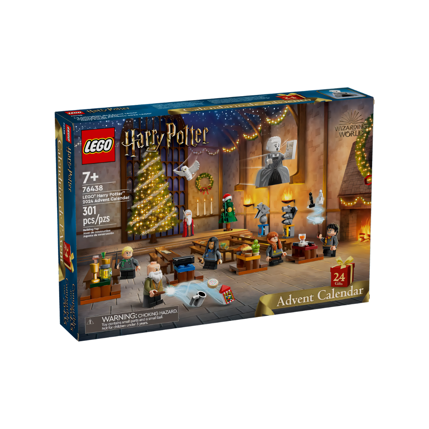 Calendario dell'Avvento LEGO® Harry Potter™ 2024