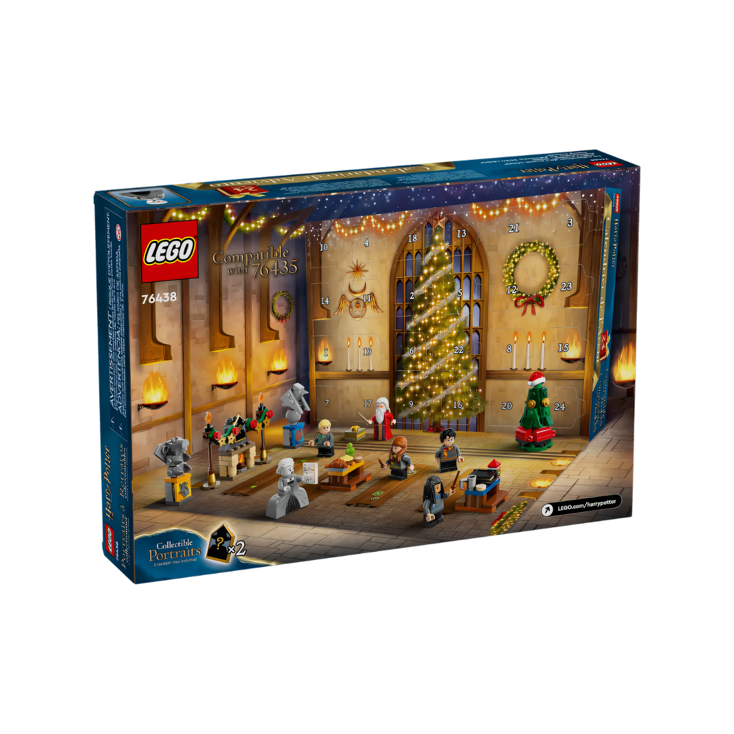 Calendario dell'Avvento LEGO® Harry Potter™ 2024