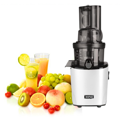 JuicyPower: ¡Transforma frutas y verduras en delicias frescas y nutritivas en un instante!