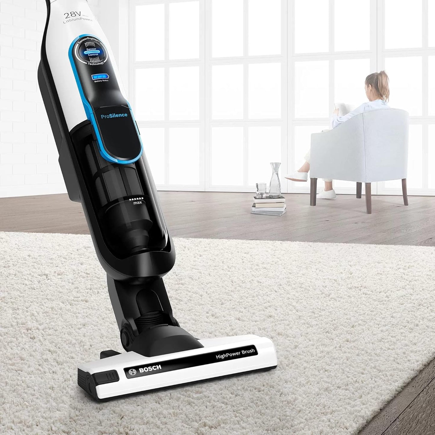 Revolutionize your cleaning with the BOSCH Athlet BCH86SIL2