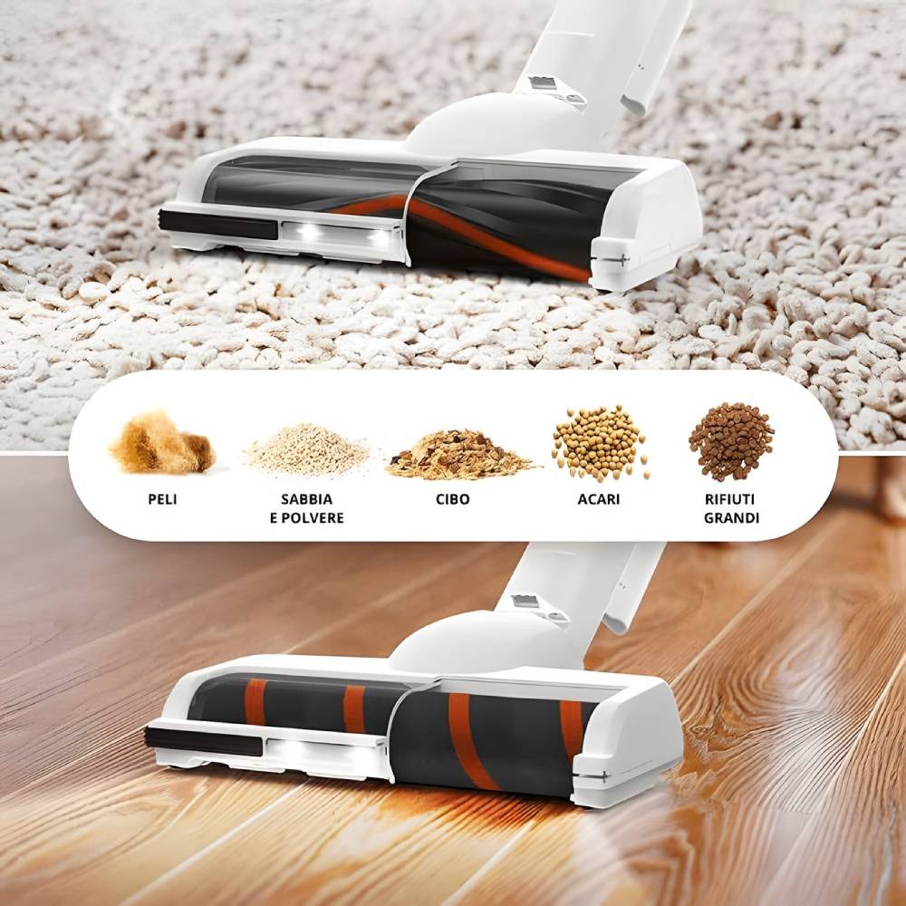 3-in-1 Cordless Cyclonic Vacuum Cleaner