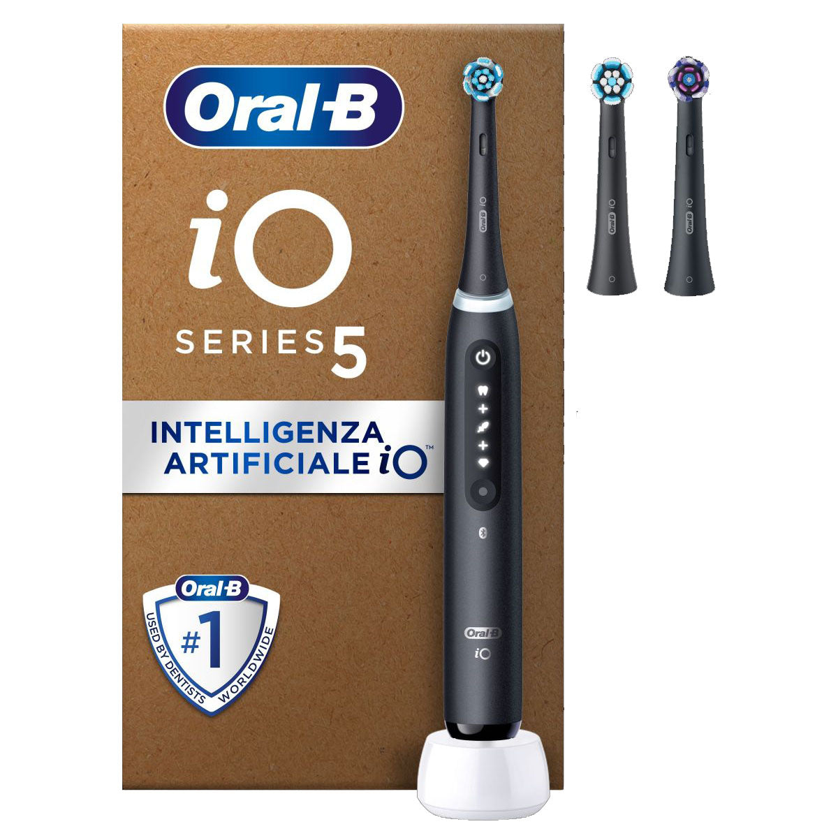 Spazzolino Elettrico Oral-B iO5 Nero Opaco