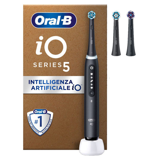 Oral-B iO5 Electric Toothbrush Matte Black