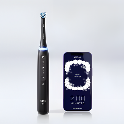 Spazzolino Elettrico Oral-B iO5 Nero Opaco