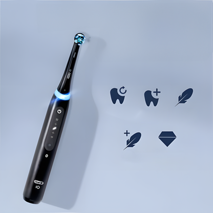 Spazzolino Elettrico Oral-B iO5 Nero Opaco