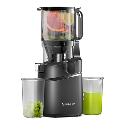 AMZCHEF Automatic Juicer - Powerful Performance &amp; Large Capacity