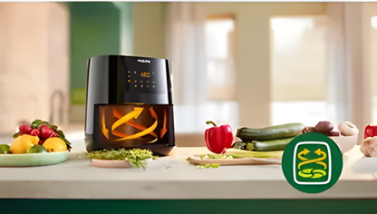 Discover healthy cooking with the Philips 3000 Series L Airfryer!