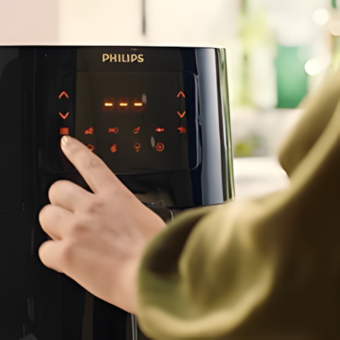 Discover healthy cooking with the Philips 3000 Series L Airfryer!